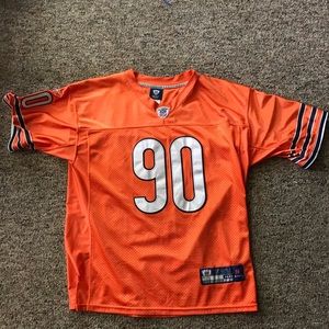 Julius Pepers Chicago Bears Authentic Jersey